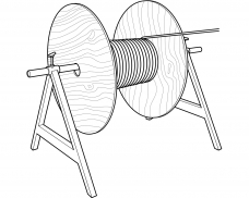 BPU2 A-Frame Payoff Stand