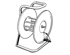 FS Special Storage Reel (Folding Handle)