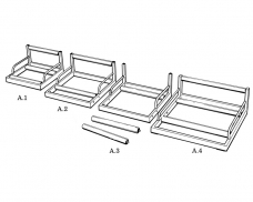 A-Model Cable Rollers-All models