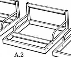 A2 Cable Roller - 2-Rollers 85KG